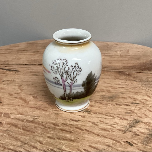 Vintage - Made in Occupied Japan Toothpick Holder - World History Collectible - Picture 2 of 12